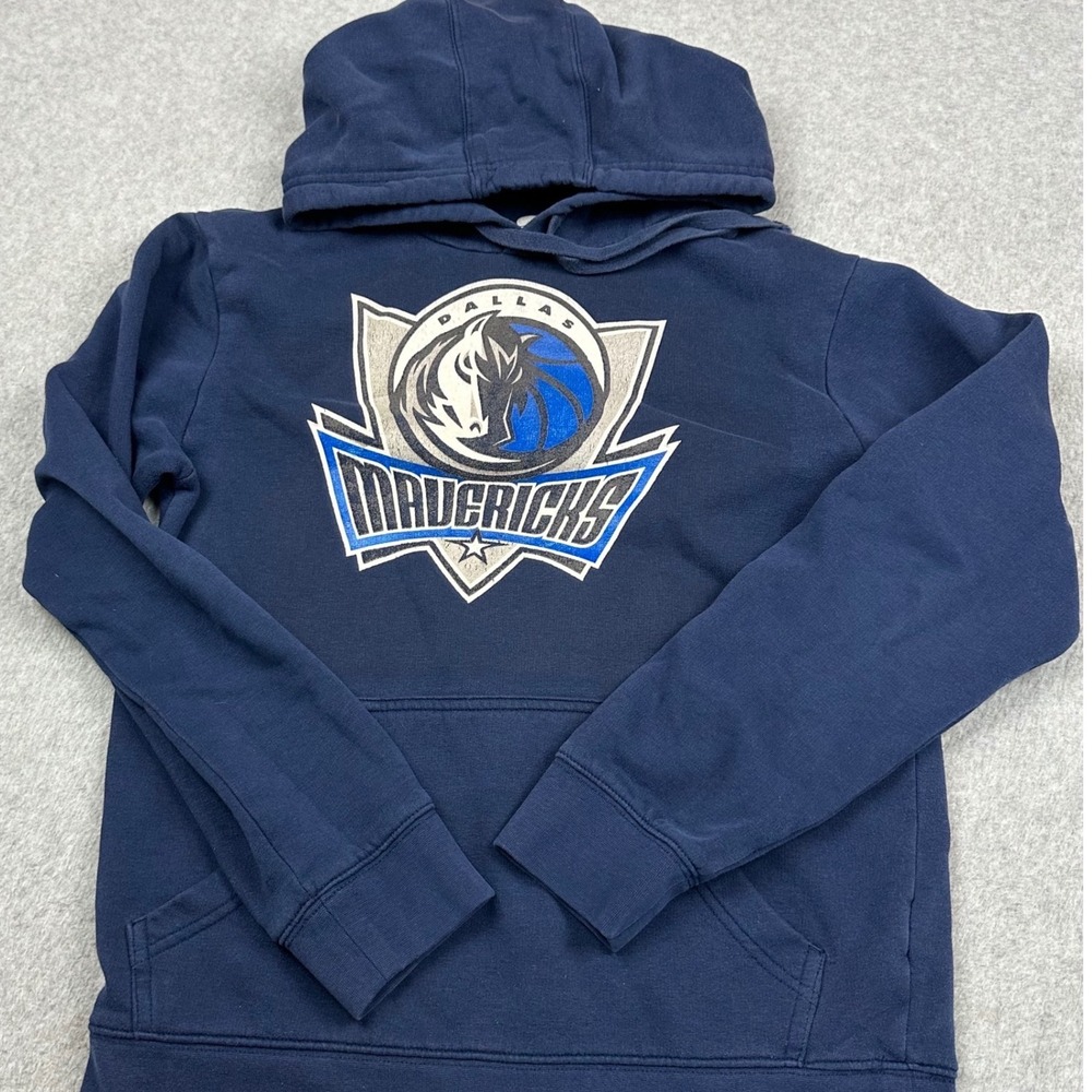 Fanatics Kids Dallas Mavericks Luka Doncic Hoodie Navy‎ Blue Size S Small NBA